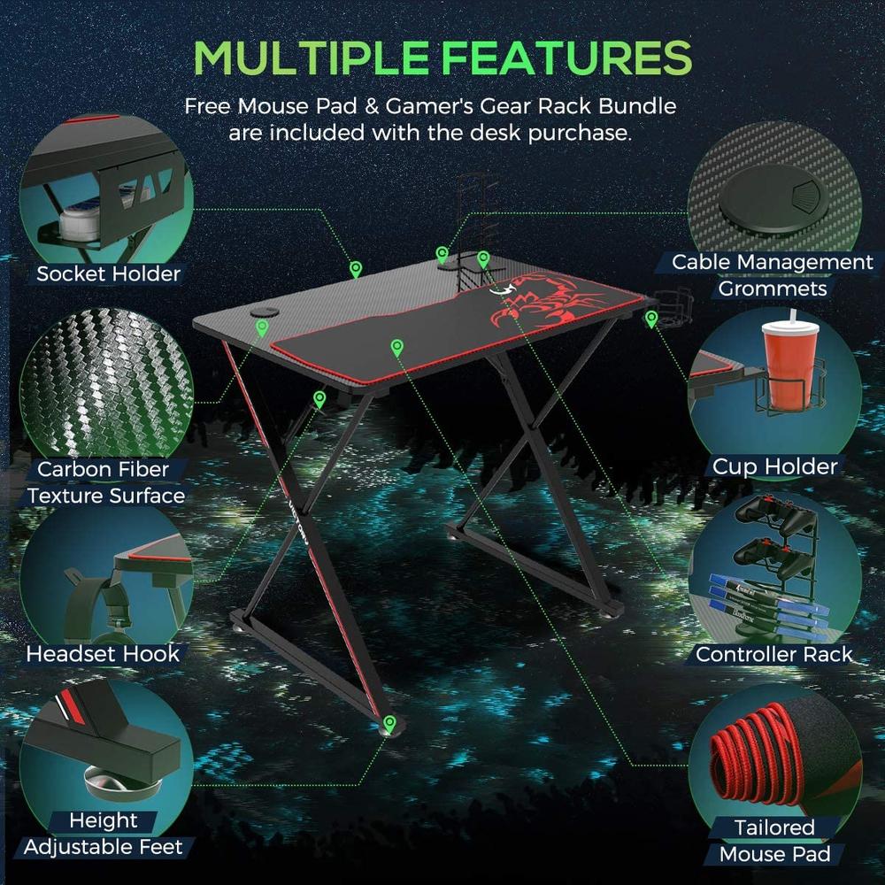 GAMING TABLE DESIGNA ERK-X31-B