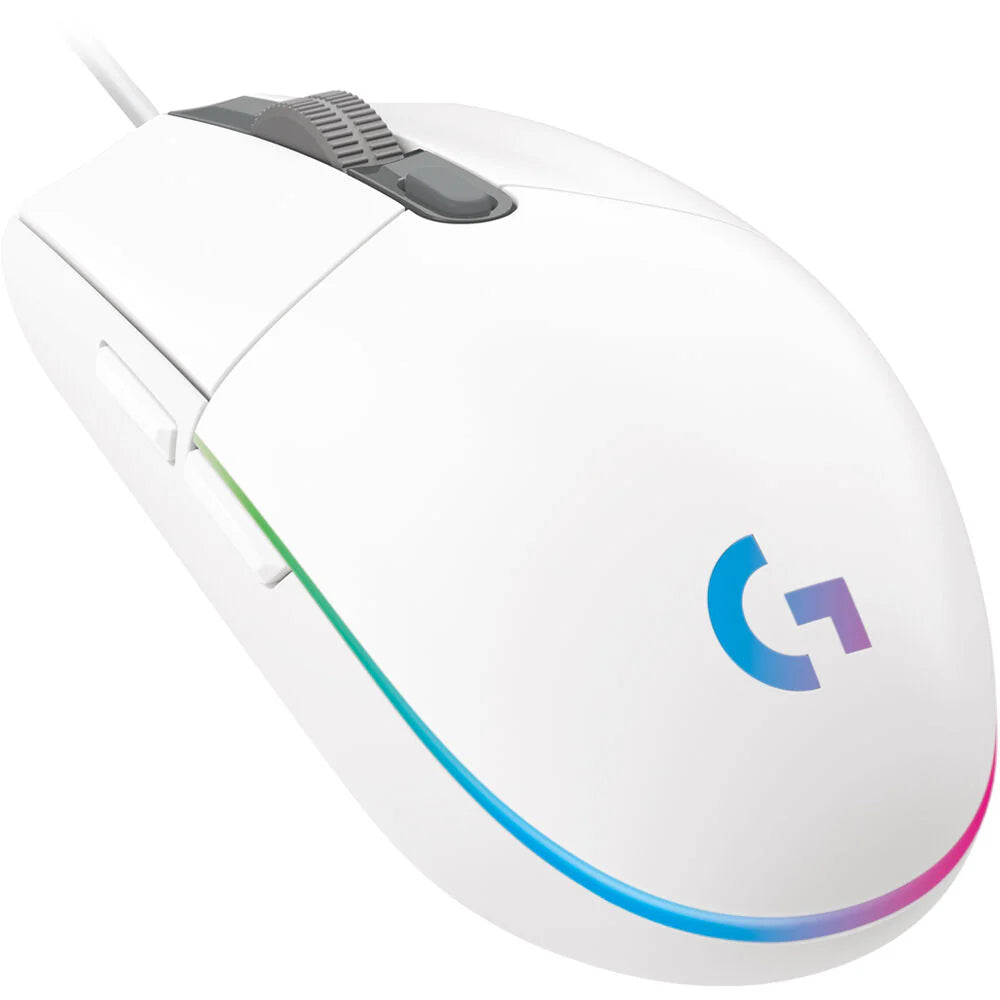 Logitech G203 LIGHTSYNC RGB 6 Button Gaming Mouse