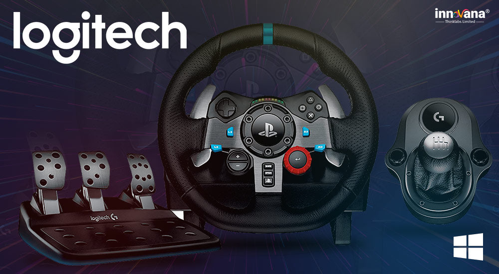 LOGITECH G29 Driving Force Racing Wheel for PlayStation and PC UK