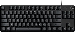 LOGITECH G413 TKL SE-Corded Mechanical Gaming Keyboard - BLACK- ARA - USB-TACTILE