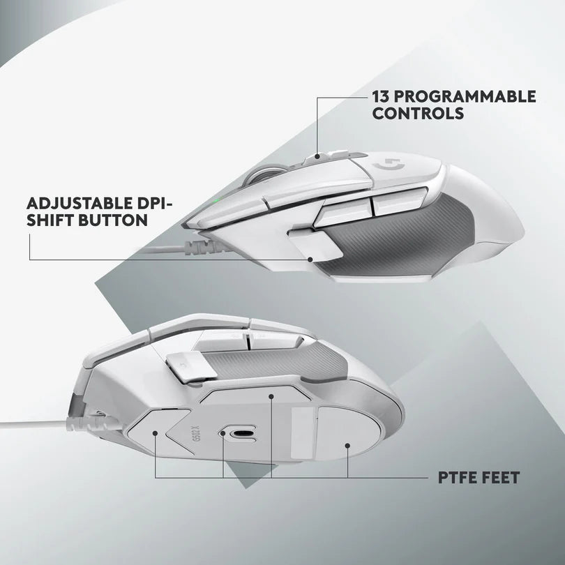 Logitech G502 X CORDED Gaming Mouse
