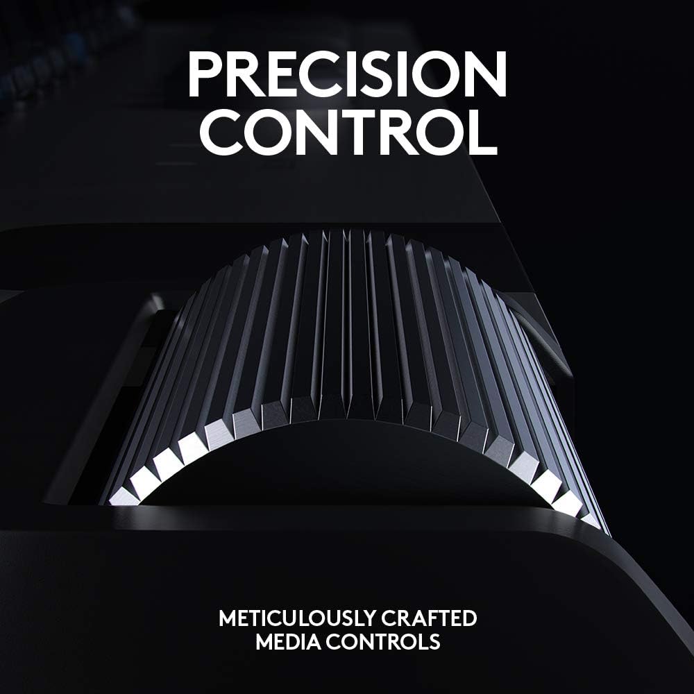 LOGITECH G815 LIGHTSPEED RGB Mechanical Gaming Keyboard –LINER- CARBON USB