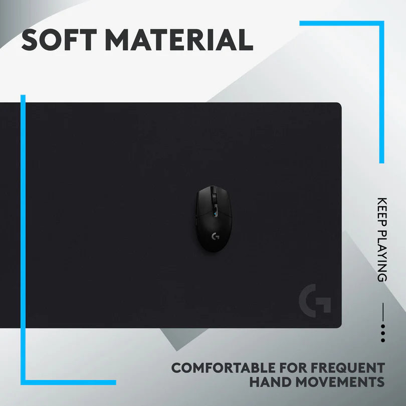 LOGITECH G840 XL Cloth Gamin Mouse Pad
