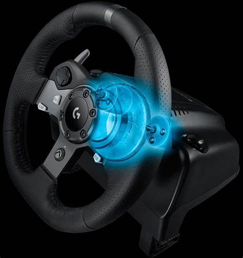 LOGITECH G920 Driving Force Racing Wheel - XBOX