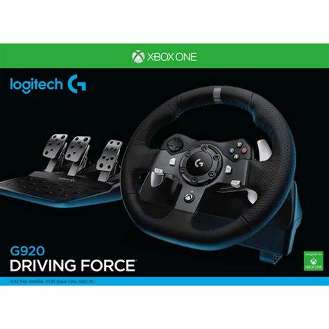 LOGITECH G920 Driving Force Racing Wheel - XBOX