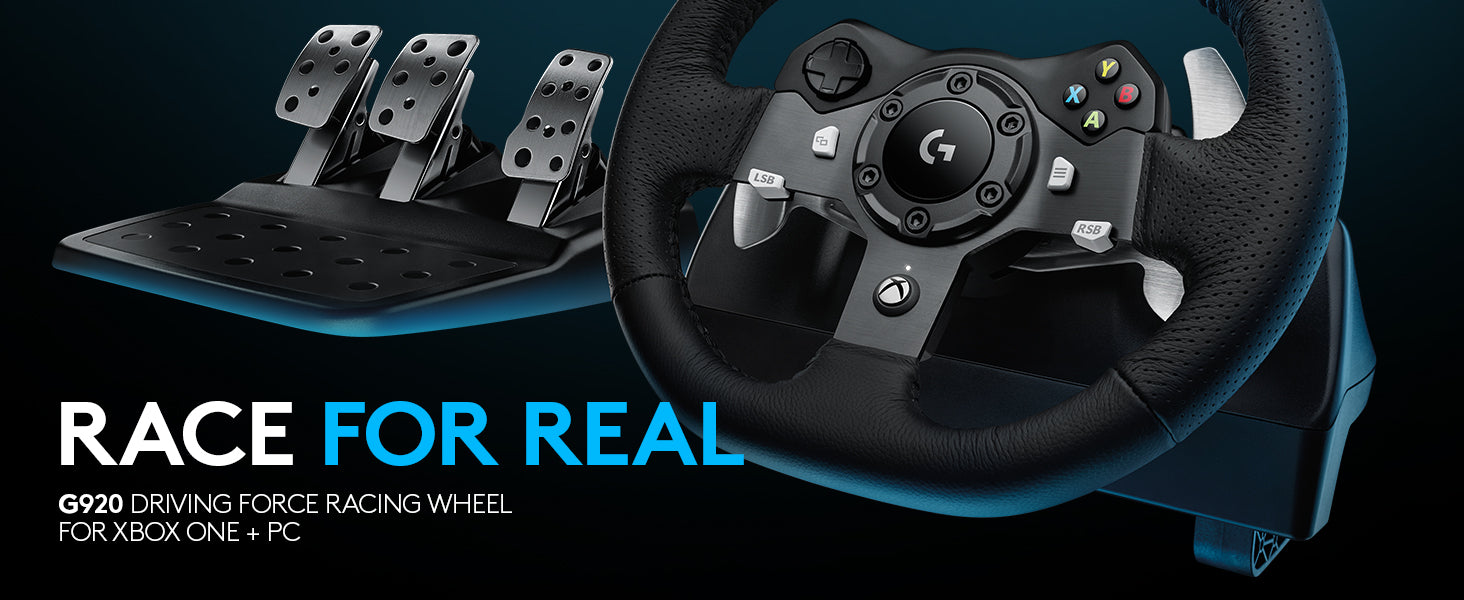 LOGITECH G920 Driving Force Racing Wheel - XBOX