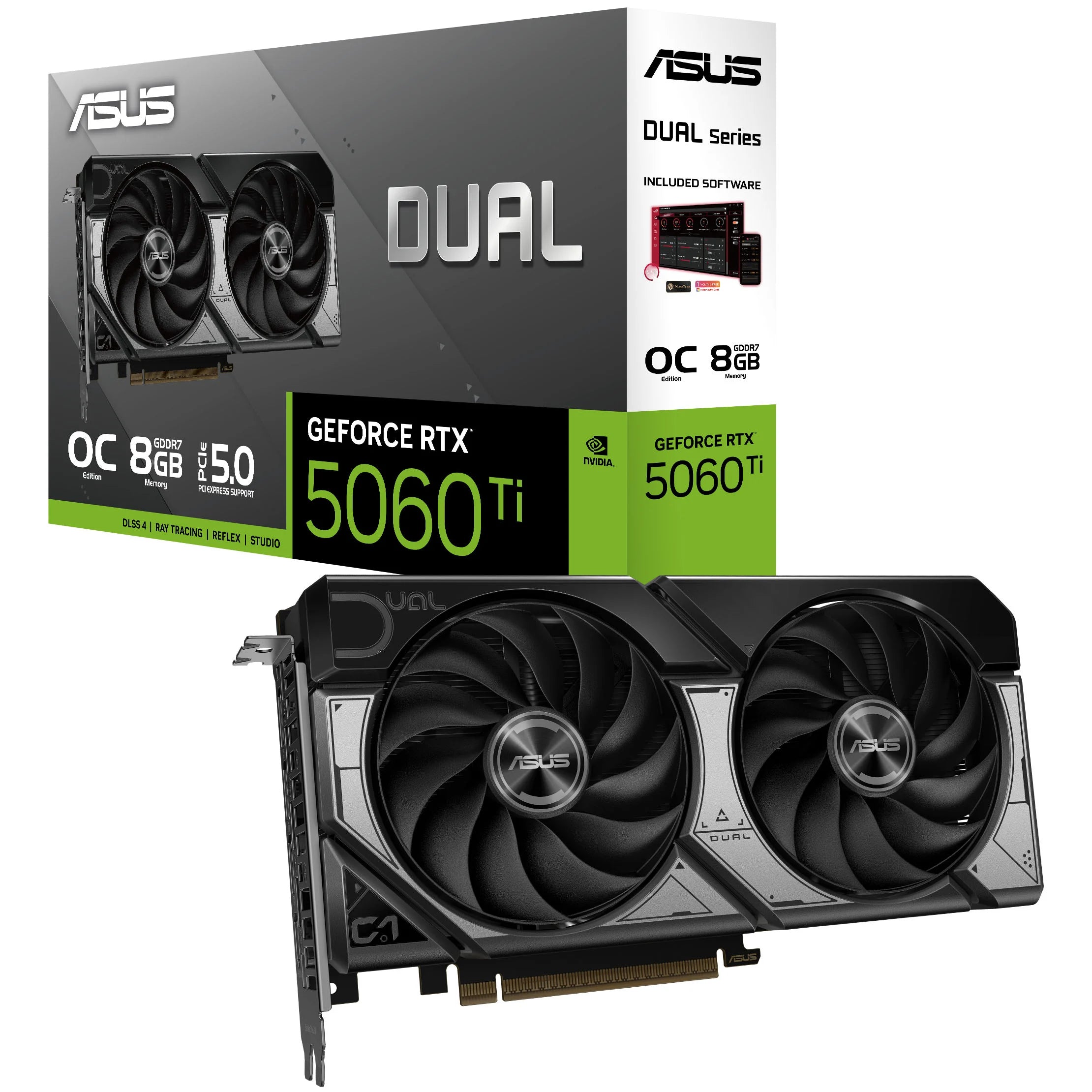 VGA ASUS DUAL RTX 5060TI 8G OC