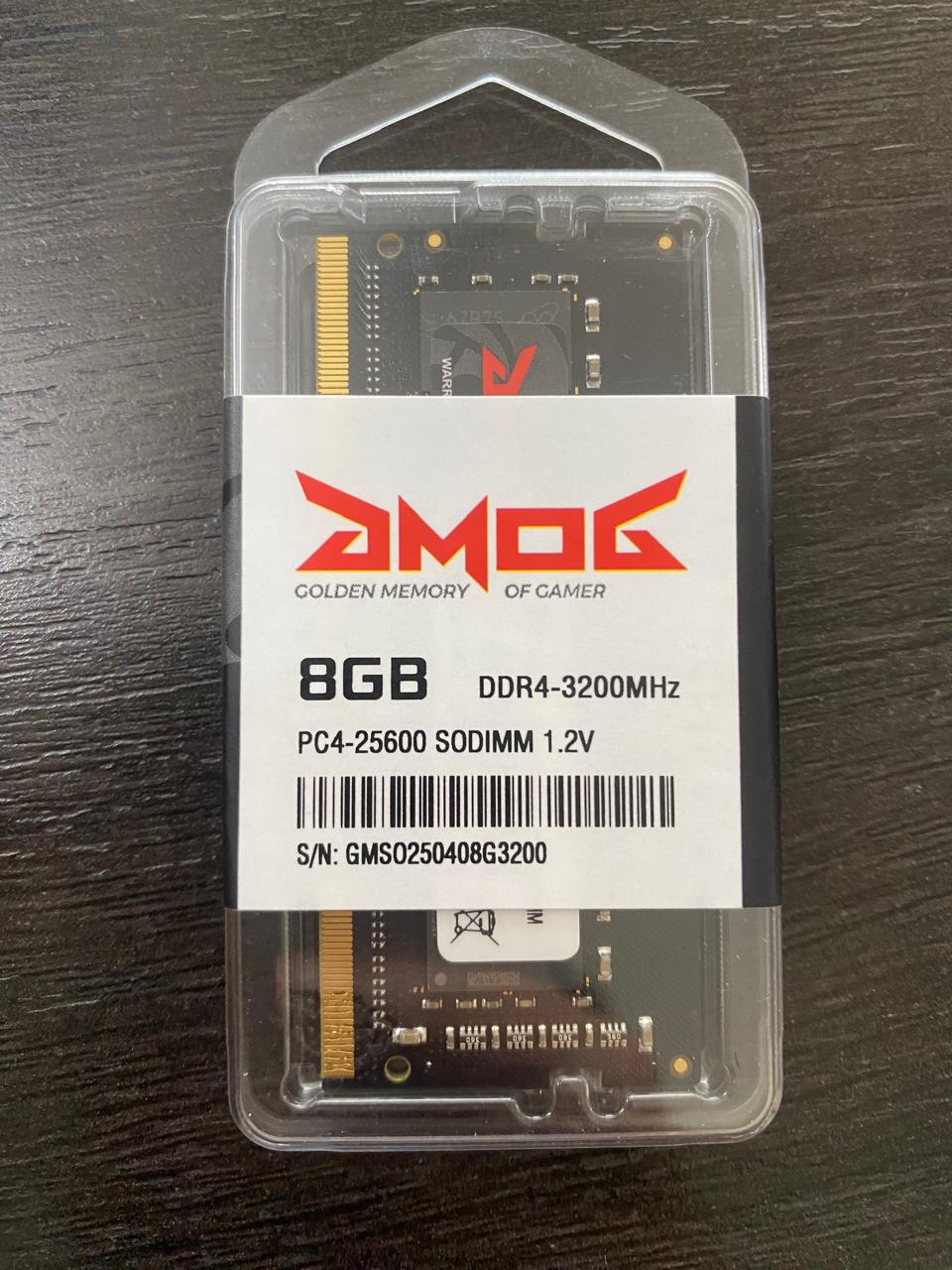 GMOG LAPTOP DDR4 3200 SODIMM RAM