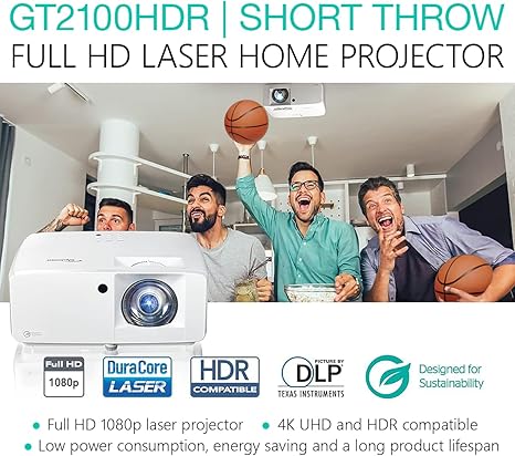 DATA SHOW OPTOMA GT2100HDR