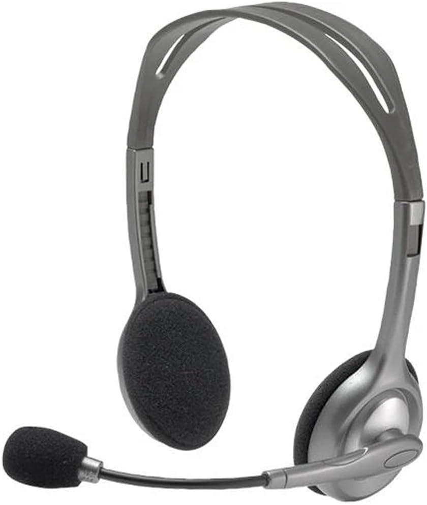 LOGITECH Stereo Headset H110 - N/A - ANALOG