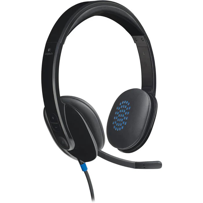 LOGITECH H540 USB Computer Headset - USB