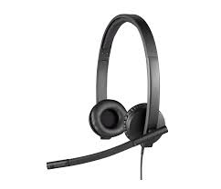 LOGITECH USB Headset H570e (TEAMS VERSION) Stereo USB-A&TYPE C