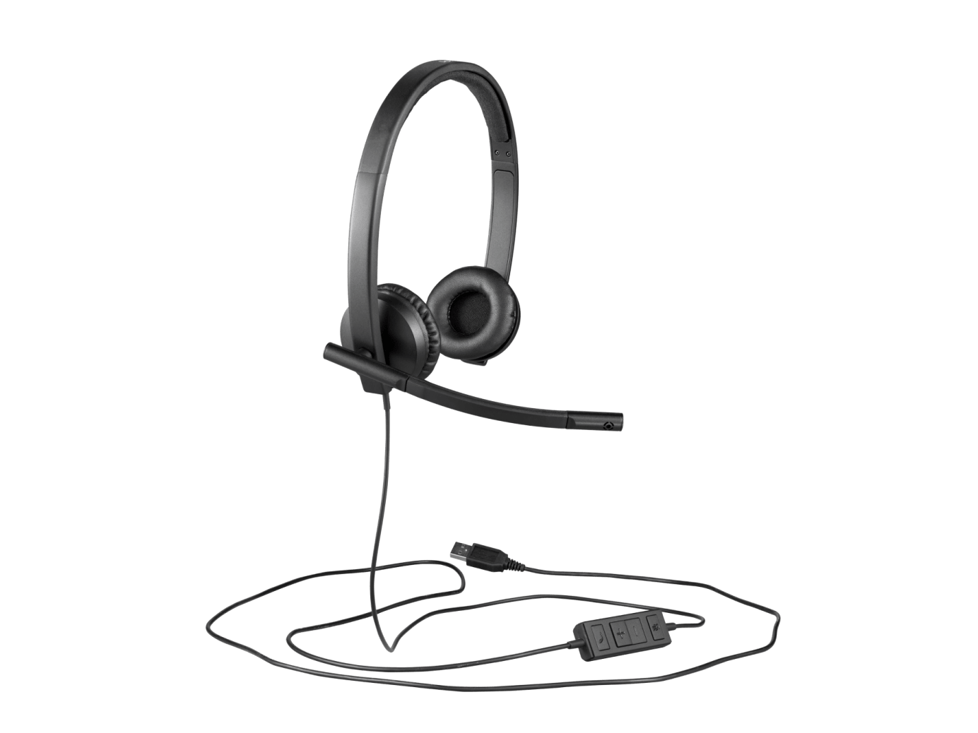 LOGITECH USB Headset H570e (TEAMS VERSION) Stereo USB-A&TYPE C