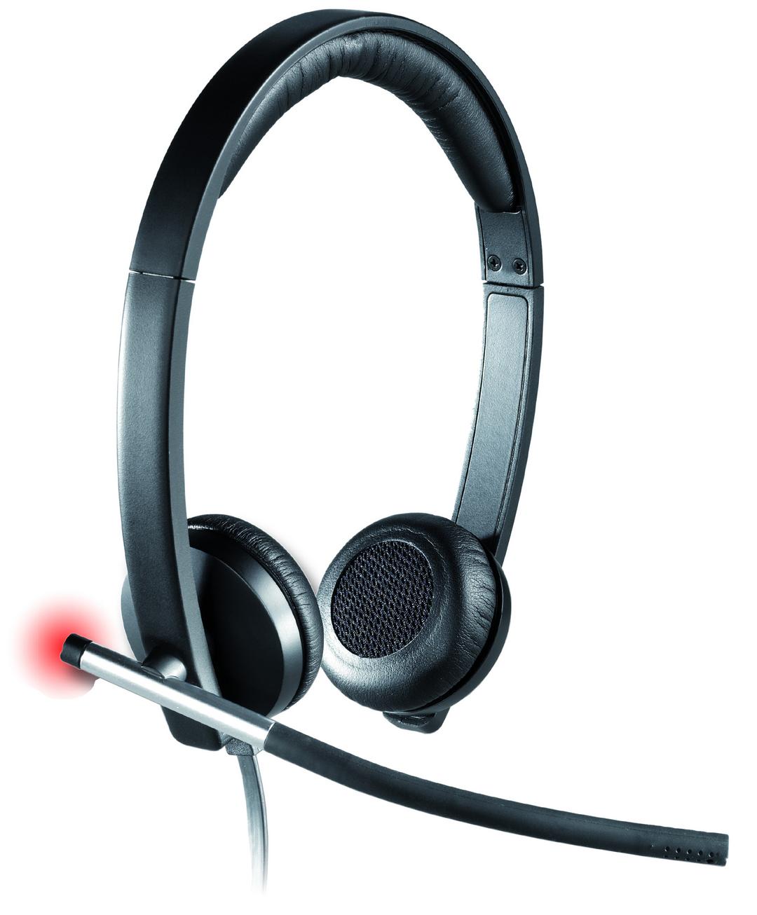 LOGITECH EARPHONE - USB Headset Stereo H650e BUSINESS