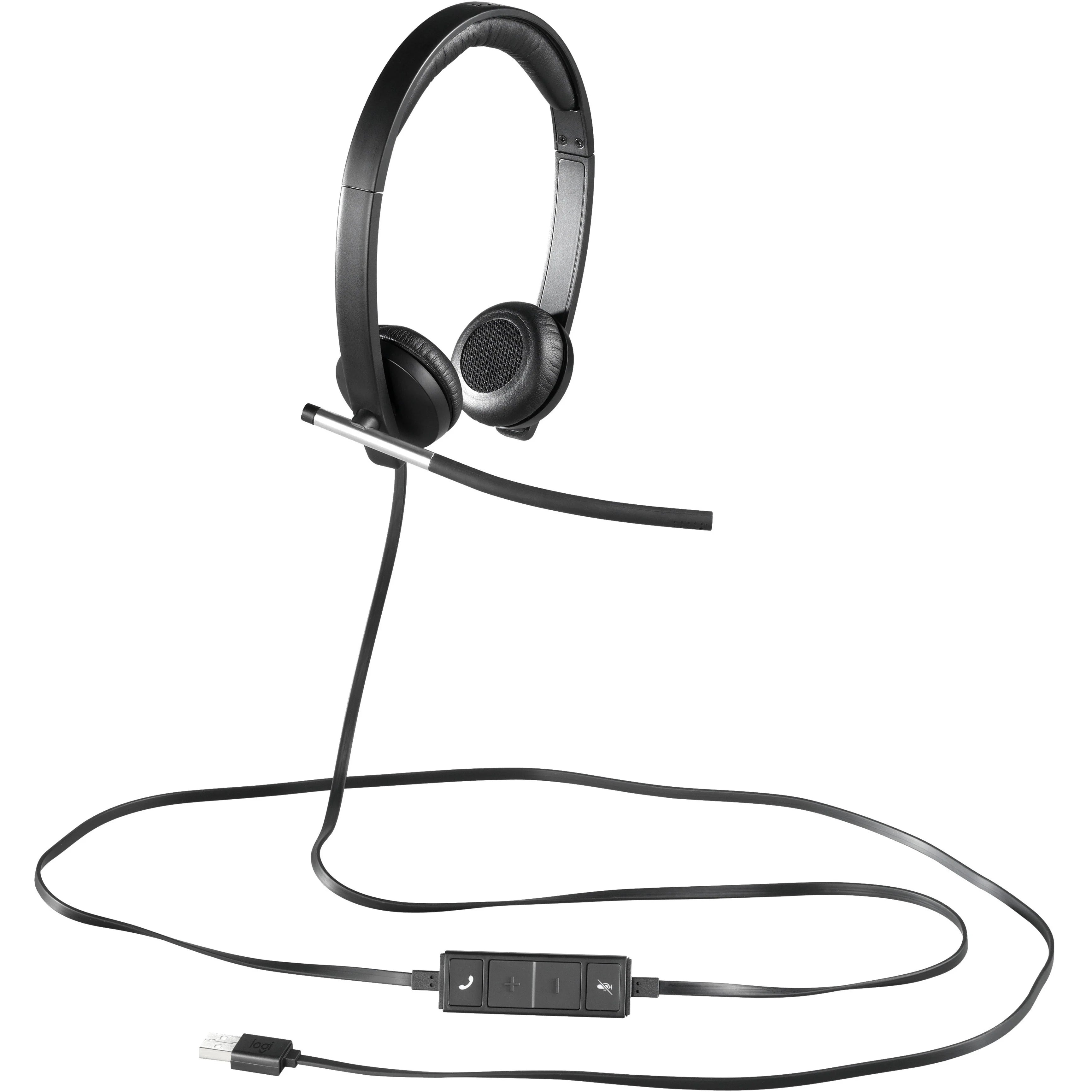 LOGITECH EARPHONE - USB Headset Stereo H650e BUSINESS