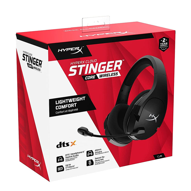 hyperx cloud stinger core wireless