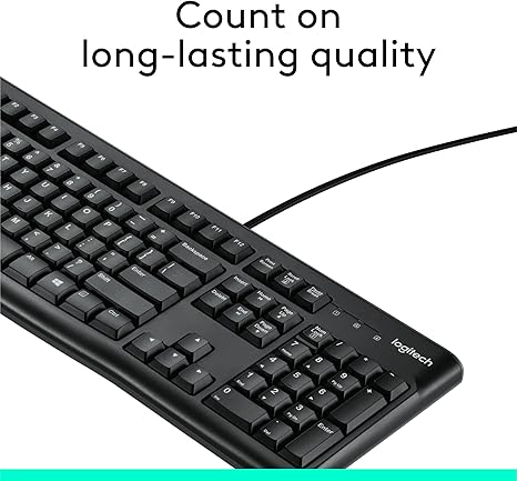 Logitech K120 Wired Keyboard