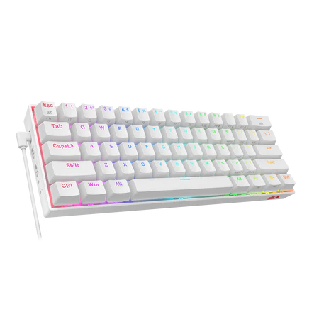 ReDragon K530 RGB PRO DRACONIC ELITE WIRELESS ( GREY)