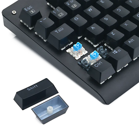 ReDragon K568-RGB-2 DARK AVENGER MICHANICAL Low-profile