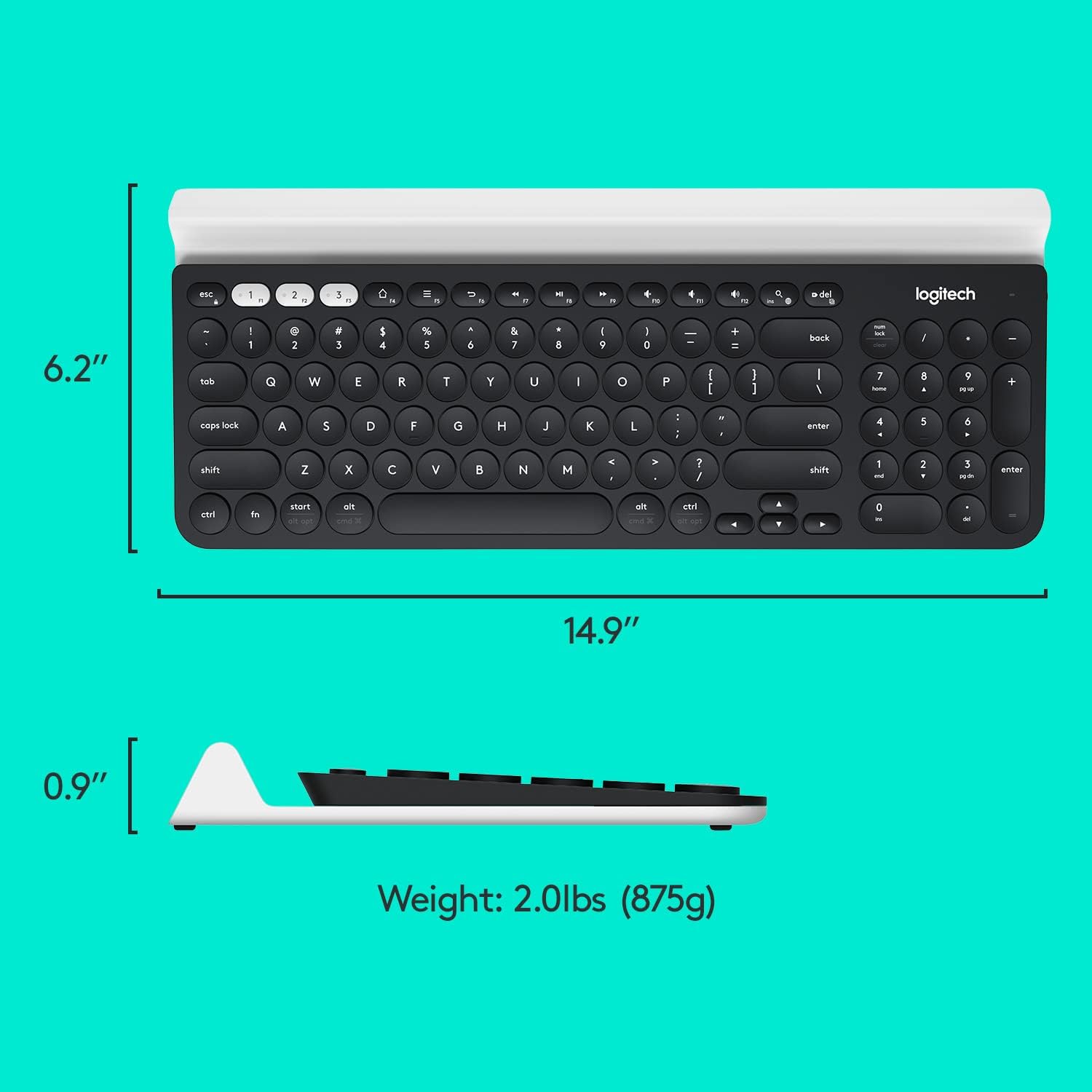 Logitech K780 Multi-Device Wireless Keyboard