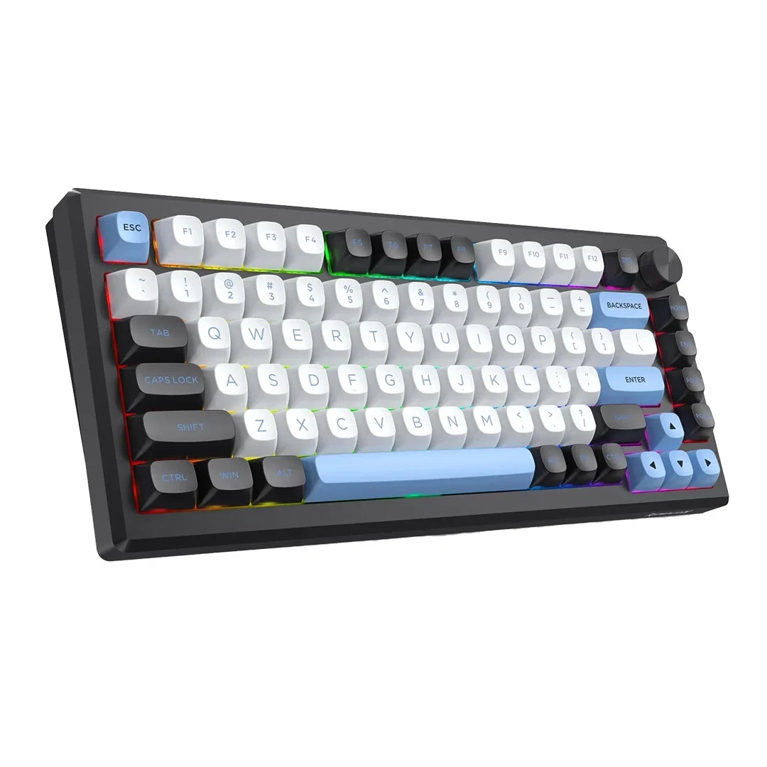 REDRAGON K732WLB Uranus Pro RGB Keyboard Black-White-Blue