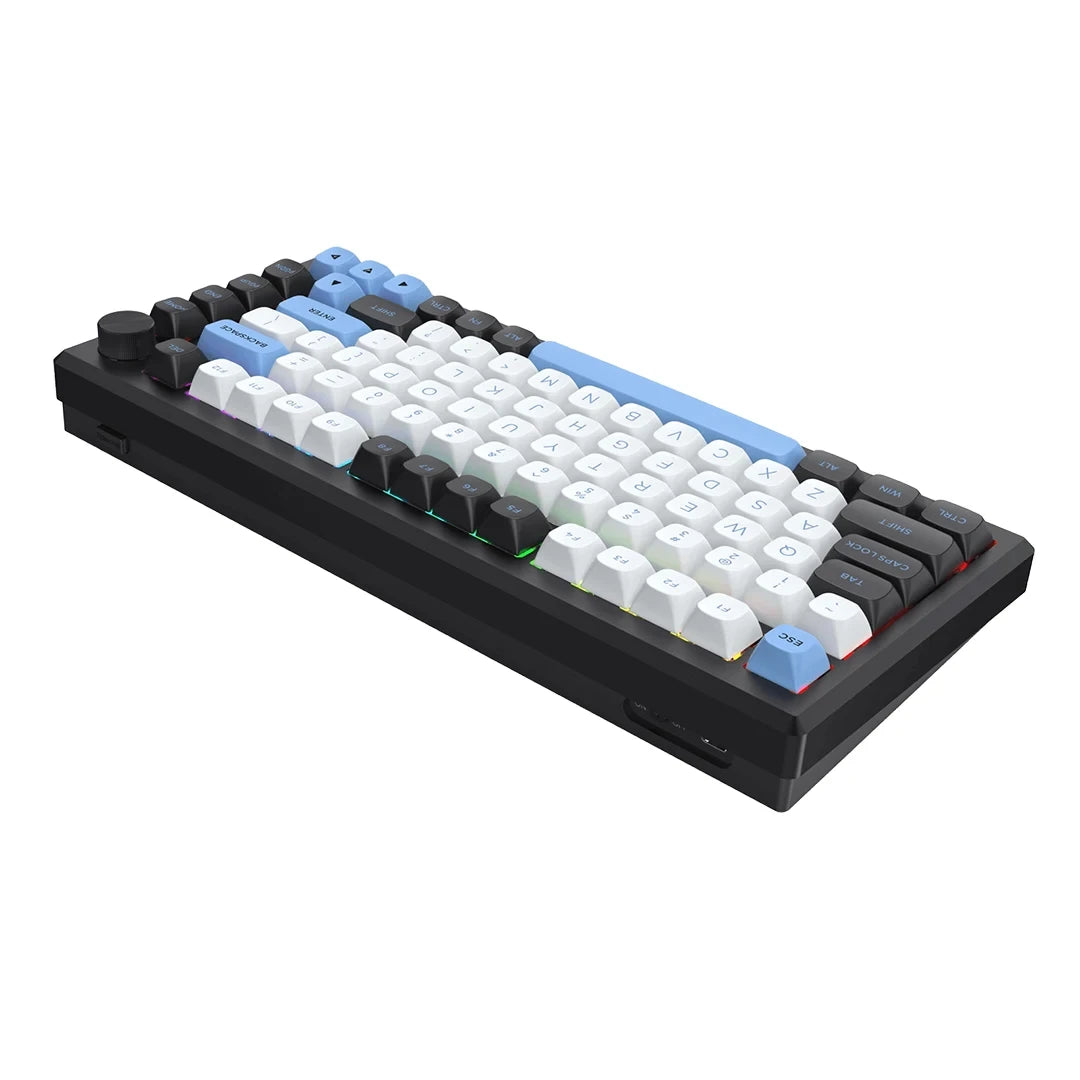 REDRAGON K732WLB Uranus Pro RGB Keyboard Black-White-Blue