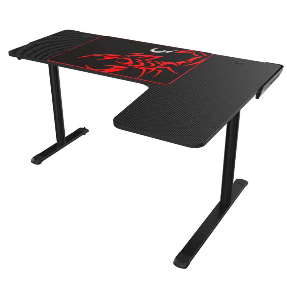 GAMING TABLE DESIGNA ERK-L60R-B-V2