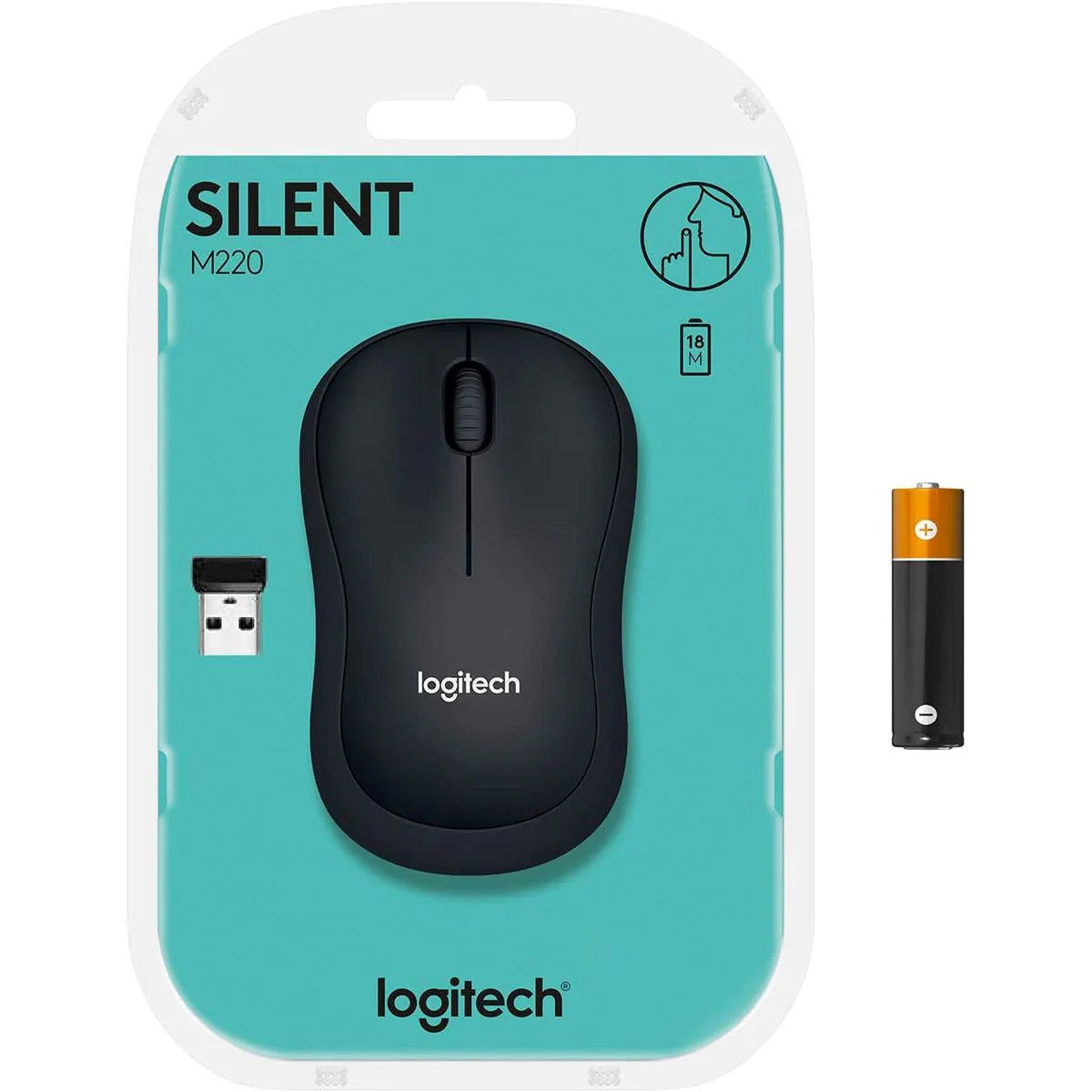 Logitech M220 Silent Wireless Mouse