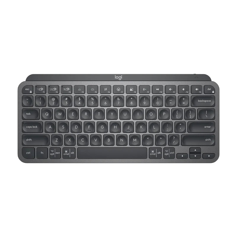 Logitech MX Keys Mini Wireless Keyboard-GRAPHITE-ARABIC