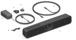 LOGITECH MEETUP CONFERENCECAM 2 -GRAPHITE-USB UK/EU