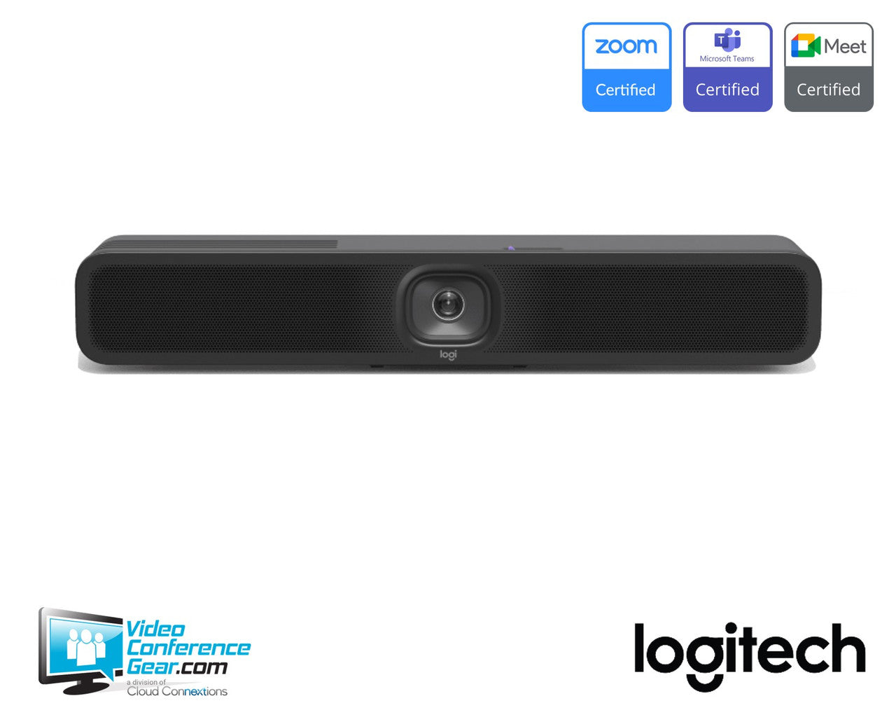 LOGITECH MEETUP CONFERENCECAM 2 -GRAPHITE-USB UK/EU