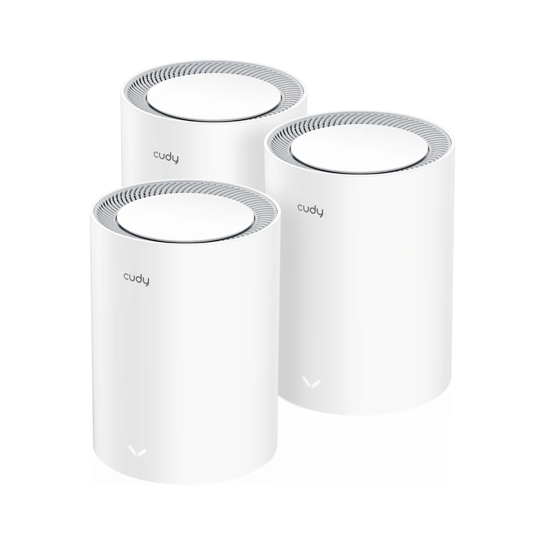 CUDY M3000 AX3000 2.5G Mesh Wi-Fi 6 System White