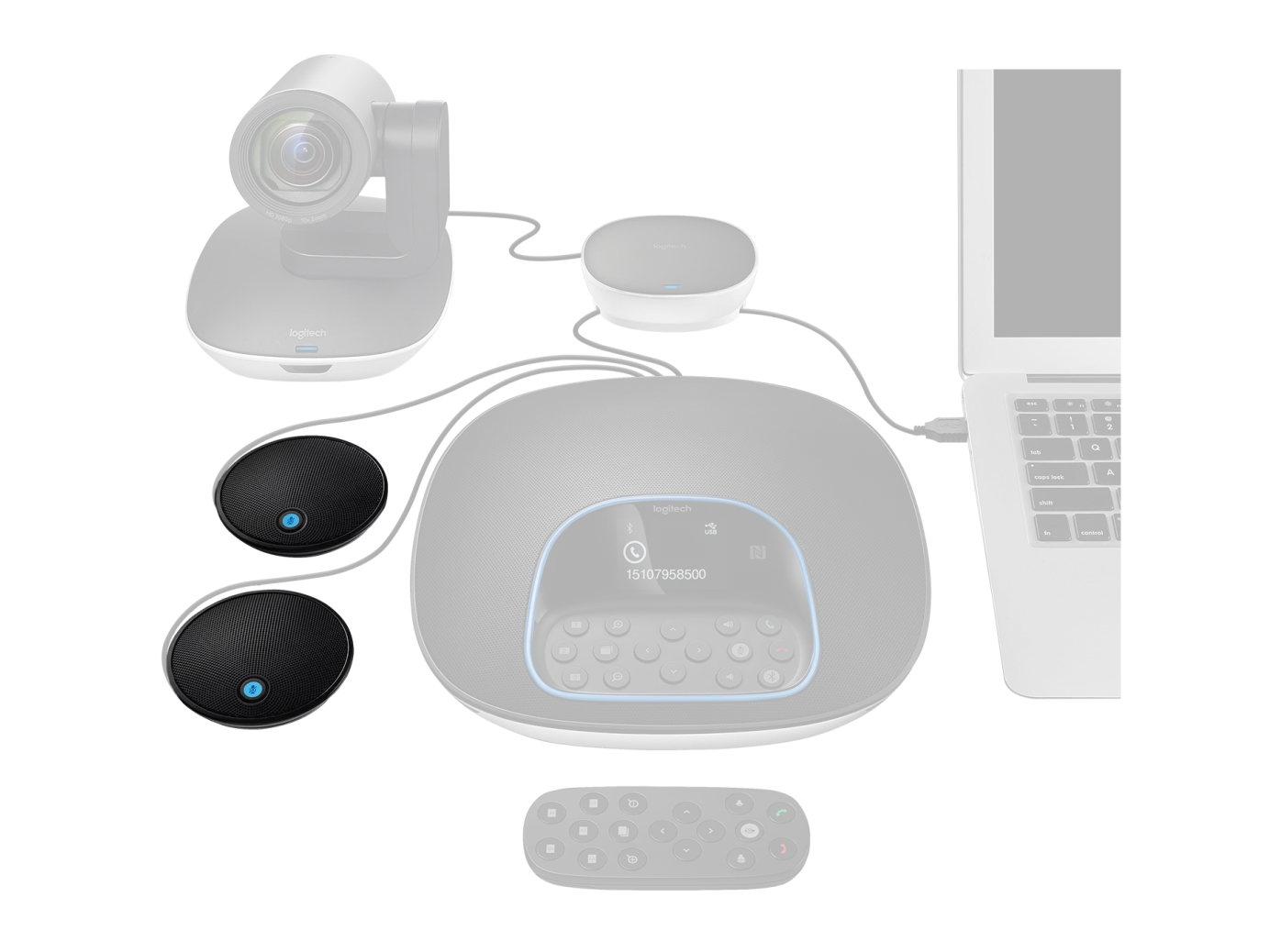 LOGITECH Expansion Microphone Group