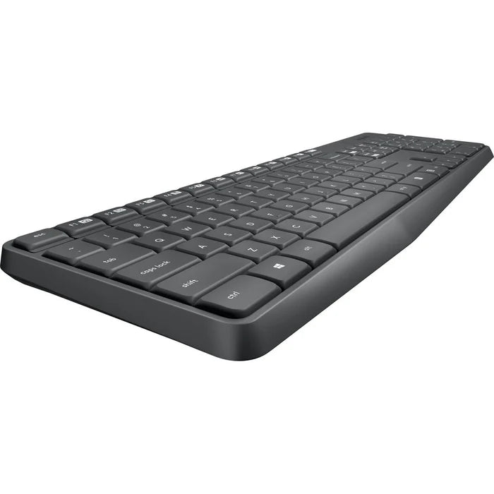 Logitech MK235 Wireless Keyboard and Mouse - Arabic