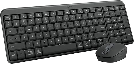 LOGITECH KEYBOARD+ MOUSE WIRELESS MK250