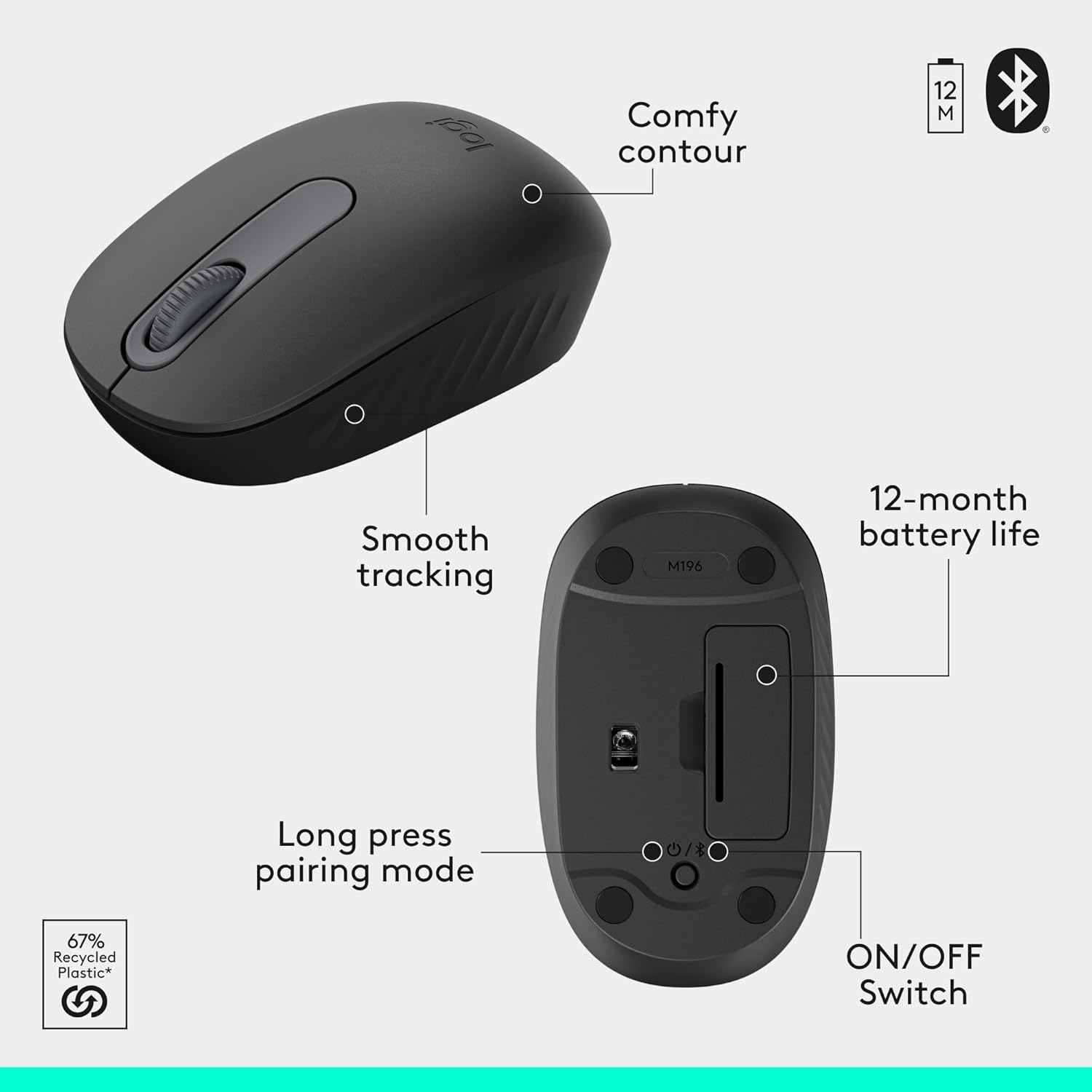 LOGITECH KEYBOARD+ MOUSE WIRELESS MK250