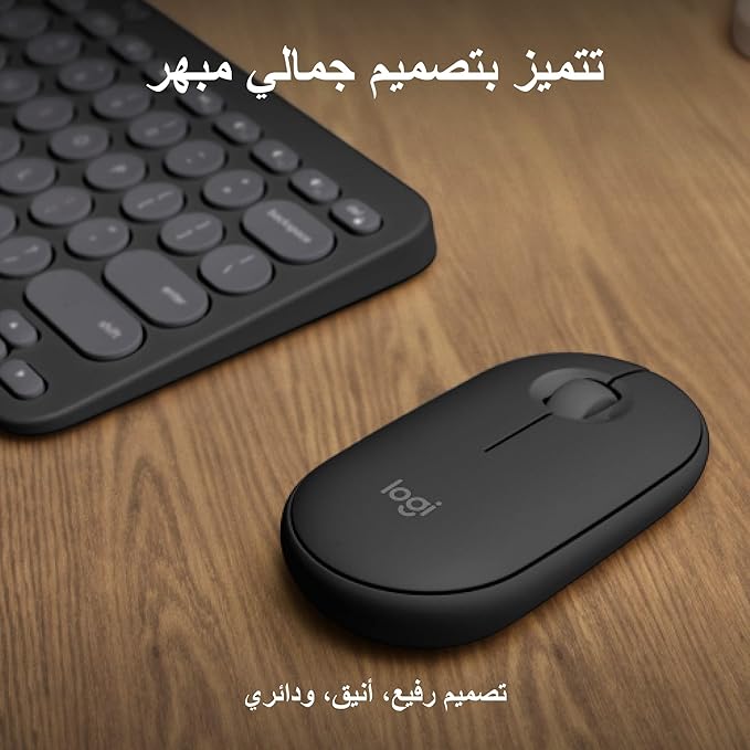 Logitech Pebble 2 MK380s Desktop