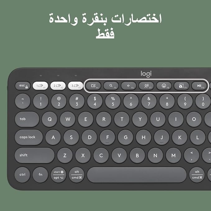 Logitech Pebble 2 MK380s Desktop