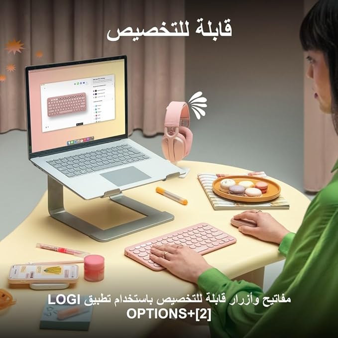 Logitech Pebble 2 MK380s Desktop