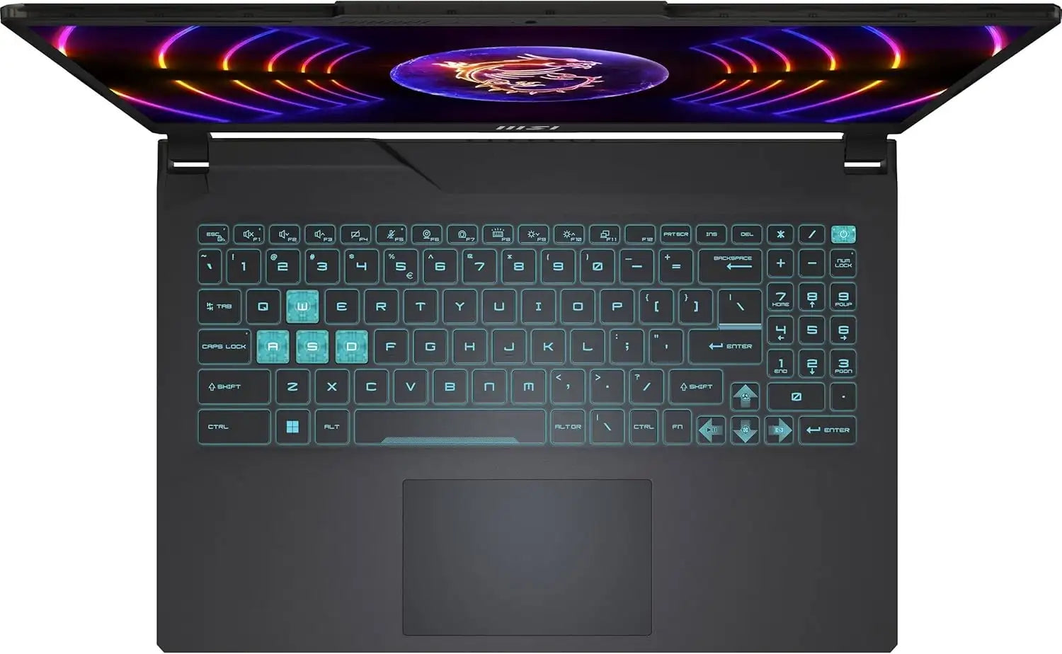 MSI CYBORG , CORI5-13420H, 512 SSD, 16GB, 15.6" FHD, BLUE LIGHT,4G RTX3050, DOS