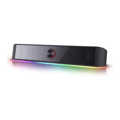 Redragon GS560 RGB Desktop Soundbar, Computer Speaker with Dynamic Lighting