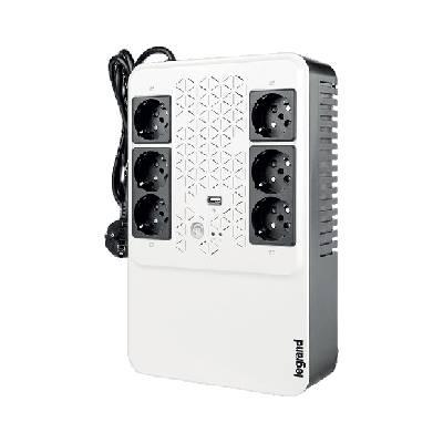 LEGRAND KEOR MULTIPLUG 800 VA SINGLE-PHASE UPS
