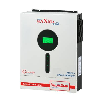 SOLAR INVERTER POWER MAXMA 3.6 KVA 24 V