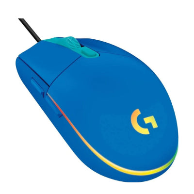 Logitech G203 LIGHTSYNC RGB 6 Button Gaming Mouse