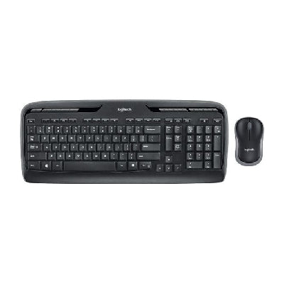 Logitech MK330 Wireless Keyboard and Mouse Combo