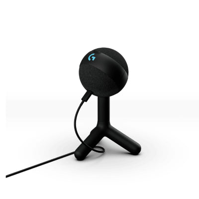 Logitech G Yeti Orb Condenser USB Gaming Microphone with LIGHTSYNC RGB