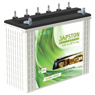 BATTERY JAPSTON 12V - 200AH TUBULAR