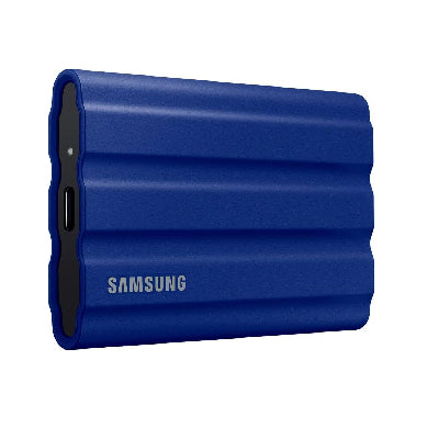 SAMSUNG T7 Shield 2TB Portable SSD, USB 3.2 Gen2 (BLUE)