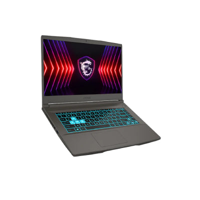 MSI Thin 15 Gaming Laptop, 15.6” FHD, CI5-13420H, 512GB, 16GB, WIN 11, 4G RTX3050