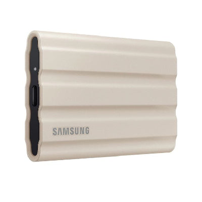 SAMSUNG SSD T7 PORTABLE 1T EXTERNAL SHIELD (BEGIE)